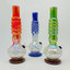 Soft Glass Waterpipe - 12 Inches - Assorted Colors - GR-Y-92