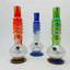 Soft Glass Waterpipe - 12 Inches - Assorted Colors - GR-Y-92