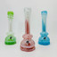 Soft Glass Waterpipe - 12 Inches - Assorted Colors - GR-Y-95