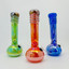Soft Glass Waterpipe - 12 Inches - Assorted Colors - GR-Y-104