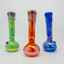 Soft Glass Waterpipe - 12 Inches - Assorted Colors - GR-Y-104