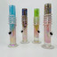Soft Glass Waterpipe - 12 Inches - Assorted Colors - GR-Y-93