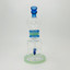 Telescope Waterpipe - 9 Inches - With Inline Perc - (RH-183)