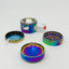 Smokezilla - Drawer Grinder - 4 Parts - 63mm - Rainbow - (22704)