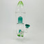 13 Inches - Waterpipe Space Rocket - RH-184-GREEN MINT