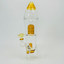 13 Inches - Waterpipe Space Rocket - RH-184-Yellow