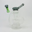 Recycler Waterpipe With Showerhead Perc - 10 Inches - RH-192 