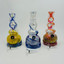 8 Inches - Softglass Waterpipe - GR-Y-33 - Assorted Color