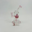 Aleaf - 5 Inches - Mini Waterpipe With Showehead Perc Pink