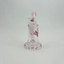 Aleaf - 5 Inches - Mini Waterpipe With Showehead Perc Pink