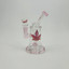 Aleaf - 5 Inches - Mini Waterpipe With Showehead Perc Pink