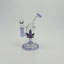 Aleaf - 5 Inches - Mini Waterpipe With Showehead Perc Purple