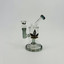 Aleaf - 5 Inches - Mini Waterpipe With Showehead Perc Smoke