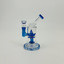 Aleaf - 5 Inches - Mini Waterpipe With Showehead Perc Blue D