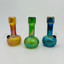 Soft Glass Waterpipe - 6 Inches - Assorted Colors (GY-Y-6)