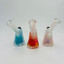 Soft Glass Waterpipe - 6 Inches - Assorted Colors (GR-Y-9)