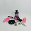 Luxor - 27 Inches - Shisha Hookah With Double Flower Deco and Ball Perc - 2 Hose - NP21-30-PINK
