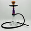 Luxor Shisha Hookah - Double Click Vase And Double Stacked Shaft - 1 Hose - 17 Inch - MKA-098