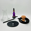 Luxor Shisha Hookah - Double Click Vase And Double Stacked Shaft - 1 Hose - 17 Inch - MKA-098