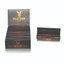 Playboy by Ryot Rolling Papers - 1 1/4 Size - 25 Counts Per Box - ROSE GOLD
