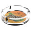 King Palm - Ashtray Glass Flavor Series - KP-3499-PINE DRIP