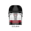 Vaporesso - Luxe Q Mesh Pod - 2ml - 4 Counts Per Pack