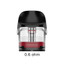 Vaporesso - Luxe Q Mesh Pod - 2ml - 4 Counts Per Pack