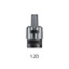 Voopoo - ITO Cartridge - 2 Pieces Per Pack - Black- 1.2 ohm