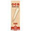 Ocb - Brown Rice Cones - King Size - Unbleached - 3 Pieces Per Pack - 32 Packs Per Box