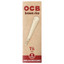Ocb - Brown Rice Cones - 1 1/4 Size - Unbleached - 6 Pieces Per Pack - 32 Packs Per Box
