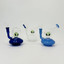 UFO-alien Waterpipe - 6 Inches - Assorted Colors - Price Per Piece