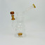 11 Inches - Waterpipe Twisted With Showerhead Perc - RH-198-YELLOW