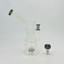 11 Inches - Waterpipe Twisted With Showerhead Perc - RH-198-BLACK