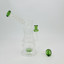 11 Inches - Waterpipe Twisted With Showerhead Perc - RH-198-GREEN