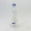Helios - Bent Neck Glass Waterpipe With Showerhead Perc - 7 Inches