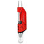 Lookah - Seahorse Pro Plus - Dab Pen Vaporizer Kit-RED BLACK SPLATTER