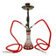 Zebra Hookah - Wildwest - 2 Hose - 22 Inches