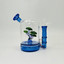 Silo Glass - 6 Inches - Bonsai Tree Waterpipe - SILO-119-BLUE