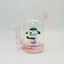 Silo Glass - 6 Inches - Bonsai Tree Waterpipe - SILO-119-PINK