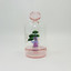 Silo Glass - 6 Inches - Bonsai Tree Waterpipe - SILO-119-PINK