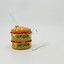 Dabtized - Glass Burger Waterpipe - 5 Inches-MCDABTIZED'