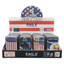 Eagle Torch - U.S Flag - 20 Counts Per Display