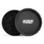 Grav - Hemp Plastic Grinder - 2-Piece - Black (GV.2PG.HMP)