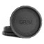 Grav - Hemp Plastic Grinder - 2-Piece - Black (GV.2PG.HMP)