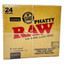 Raw - Phatty Paper Classic - 24 Counts Per Box