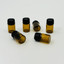 Vial 1/3 Dram With Cap - 12 Pieces Per Pack