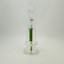 Waterpipe Bell With Inline and Ash Catcher Perc - 11.5 Inches - RH-246