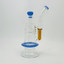 Waterpipe Bell With Inline and Ash Catcher Perc - 11.5 Inches - RH-246