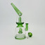 Waterpipe Mouthpiece With Dual UFO Perc - 45 Degree - 10 Inches - RH-232