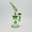 Waterpipe Mouthpiece With Dual UFO Perc - 45 Degree - 10 Inches - RH-232